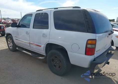 2003 GMC Yukon Sle из США, поврежденный, VIN 1GKEC13V23J274510